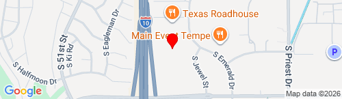 Map thumbnail of 8544 South Emerald Dr. Tempe, AZ 85284
